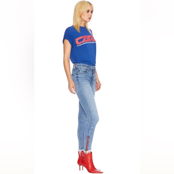 Etienne Marcel Jeans – Indigo Splatter - Picture 2 of 5